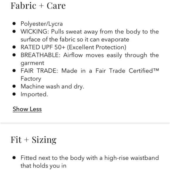 Athleta Ultimate Stash Pocket Printed Capri leggings tights white gray XS - Picture 5 of 12